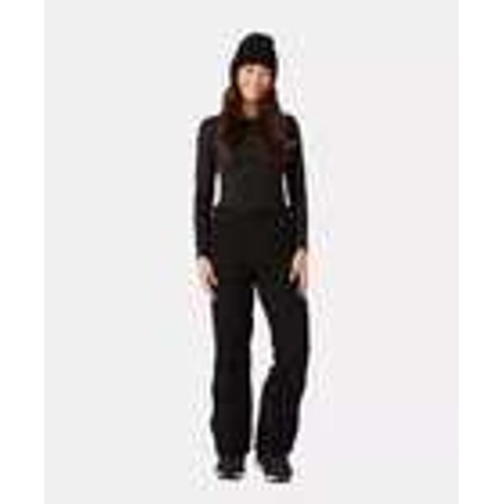 Roxy Womens DryFlight Snow Pant Black Water Resistant Insulated Size Small